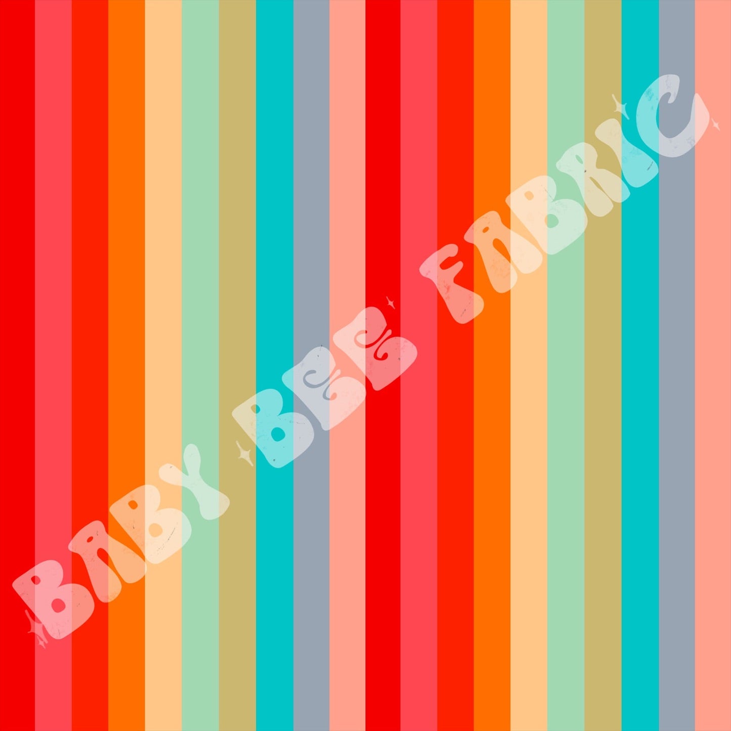 Psychedelic Smilies Stripes