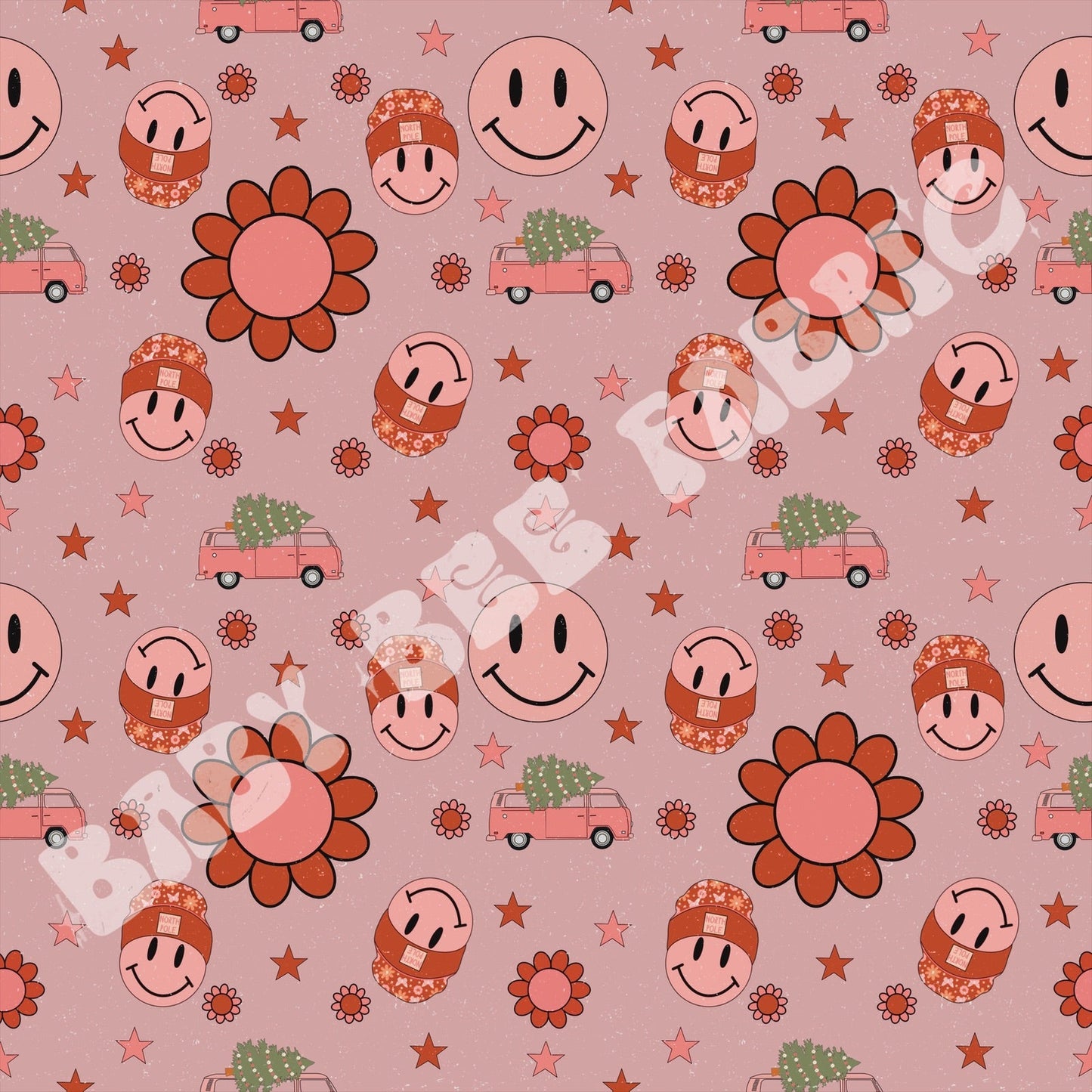 Hipster Christmas Smileys