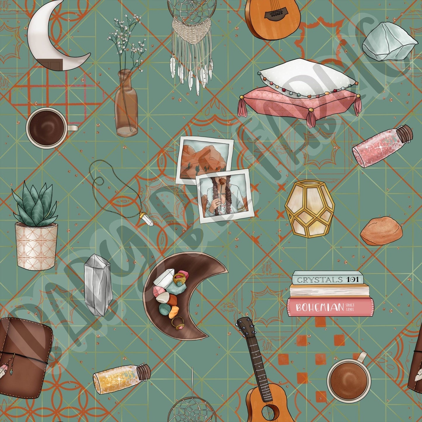 Boho Life Green Pre Order