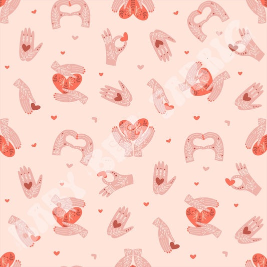 Valentines Hands Light