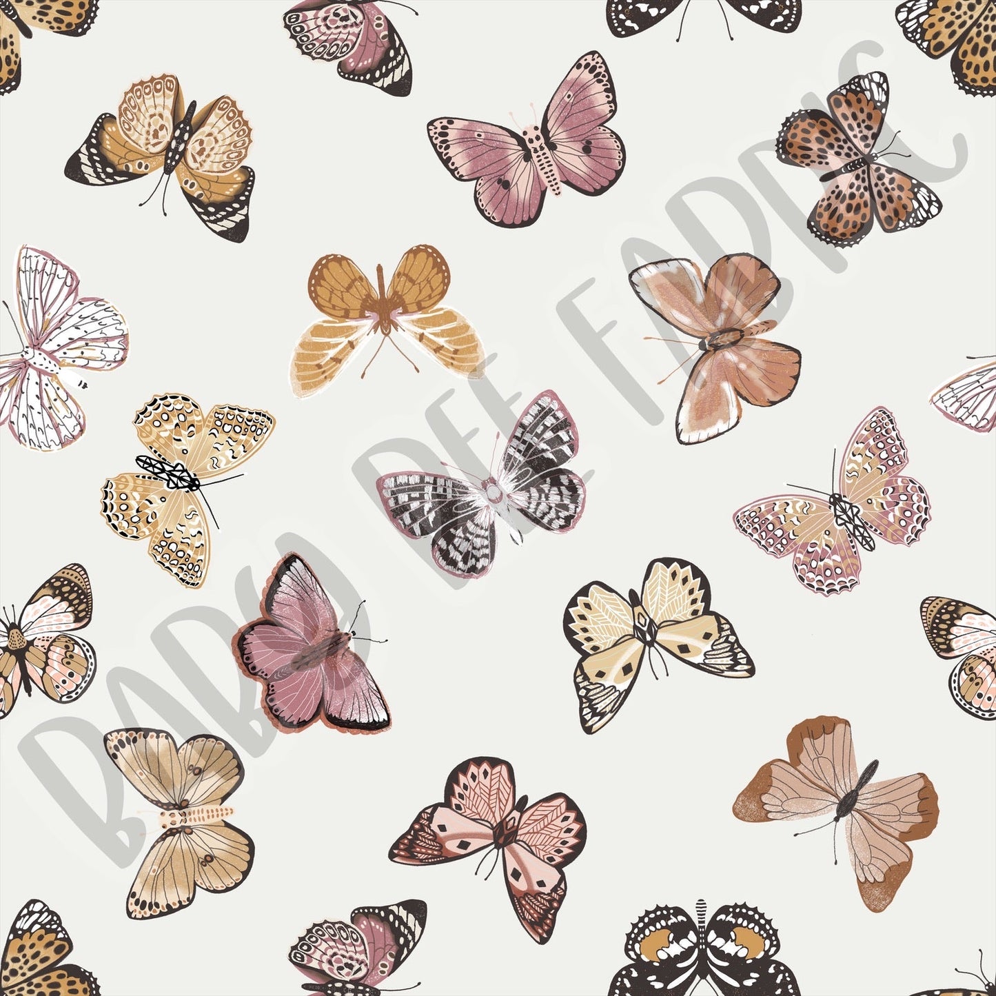Retro Butterfly Pre Order