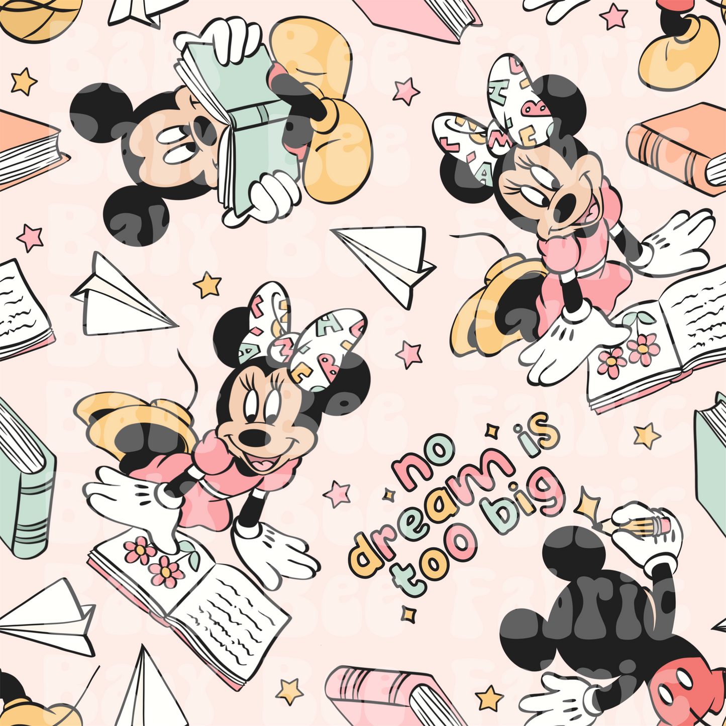 No dream is too big pink