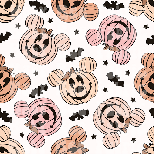 Jack O Lantern Mouse