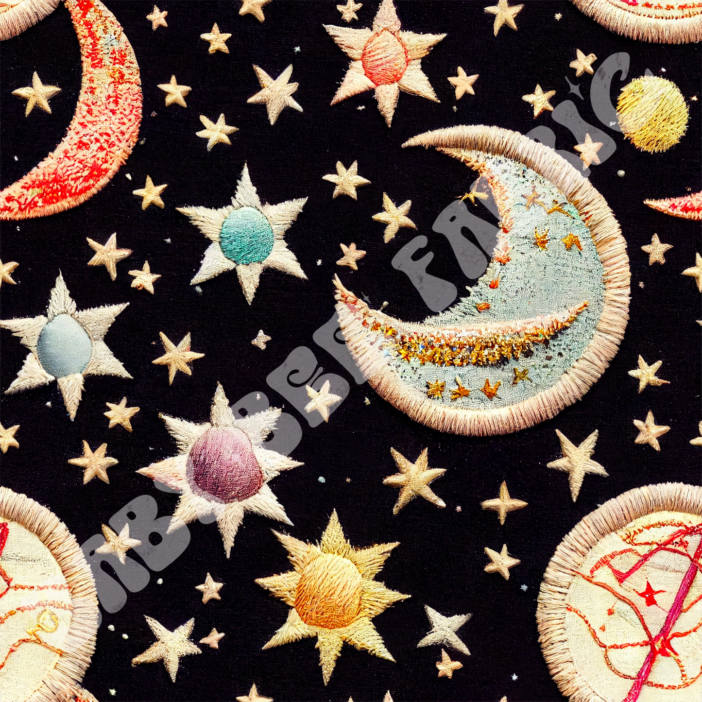 Summer Solstice Embroidery