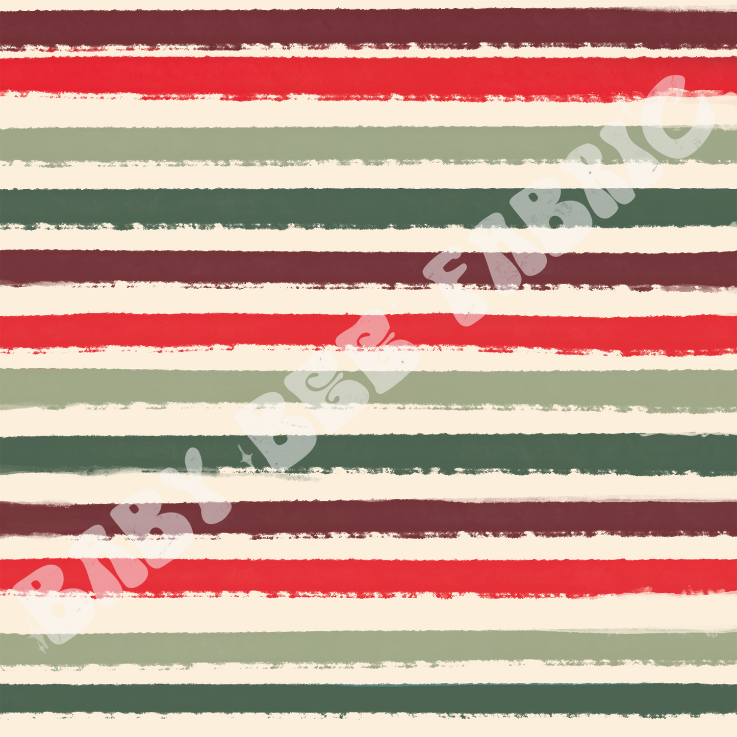 Holly Jolly Stripes