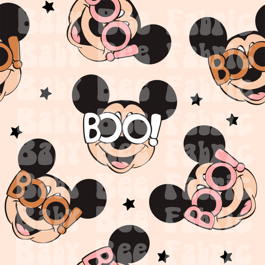 Mouse Boo Glasses Pink
