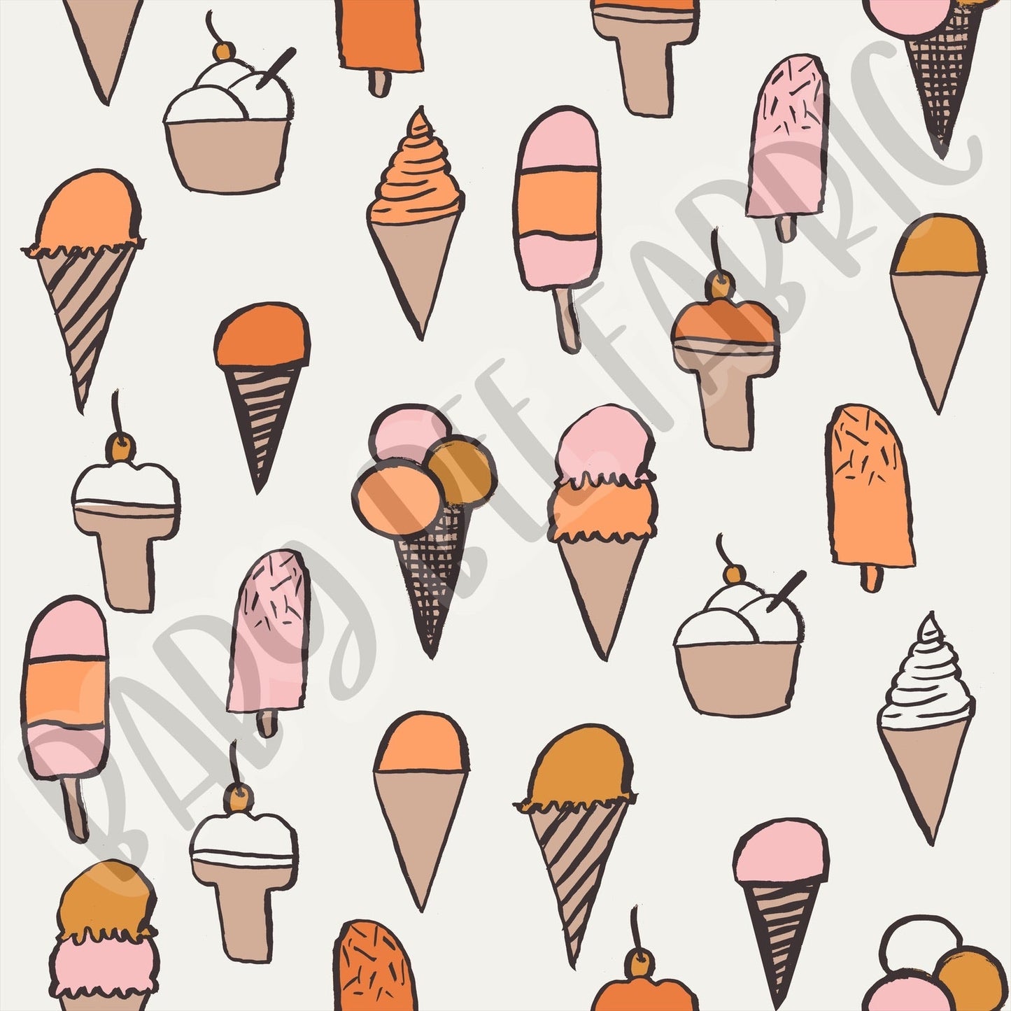 Boho Ice Cream Pre Order