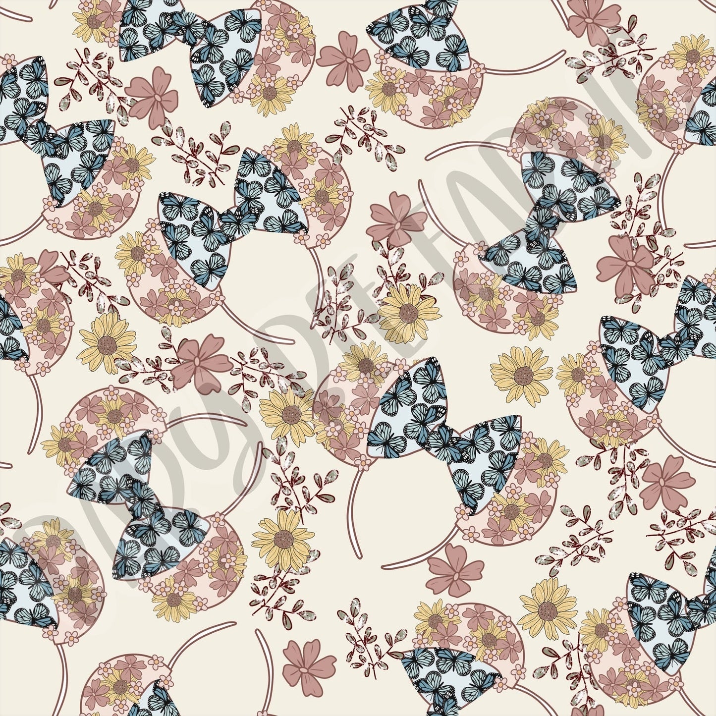 Floral Ears Pre Order