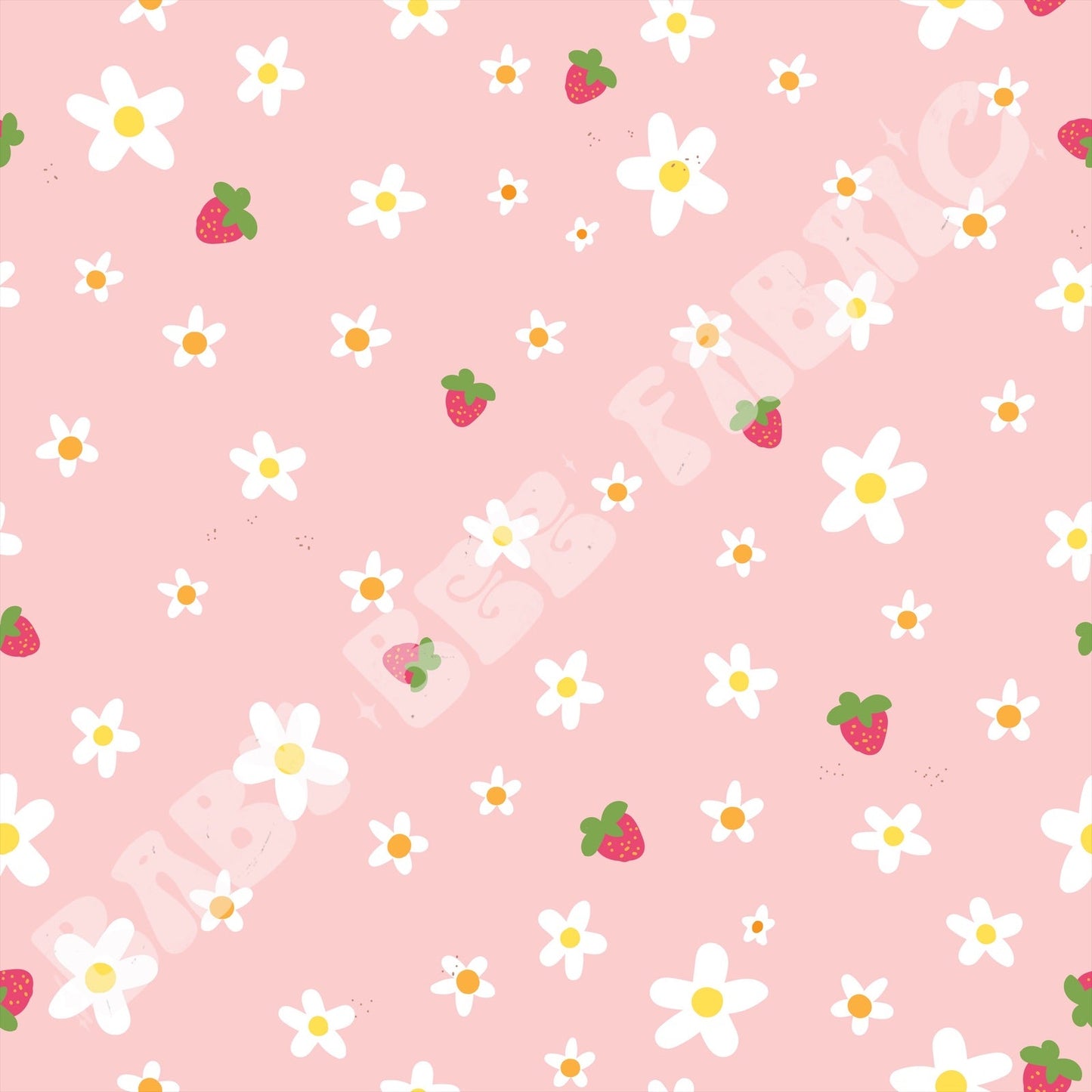 Strawberry Shortcake Berries Pink