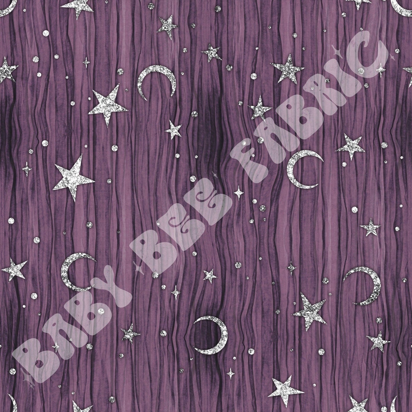 Purple Starry Night