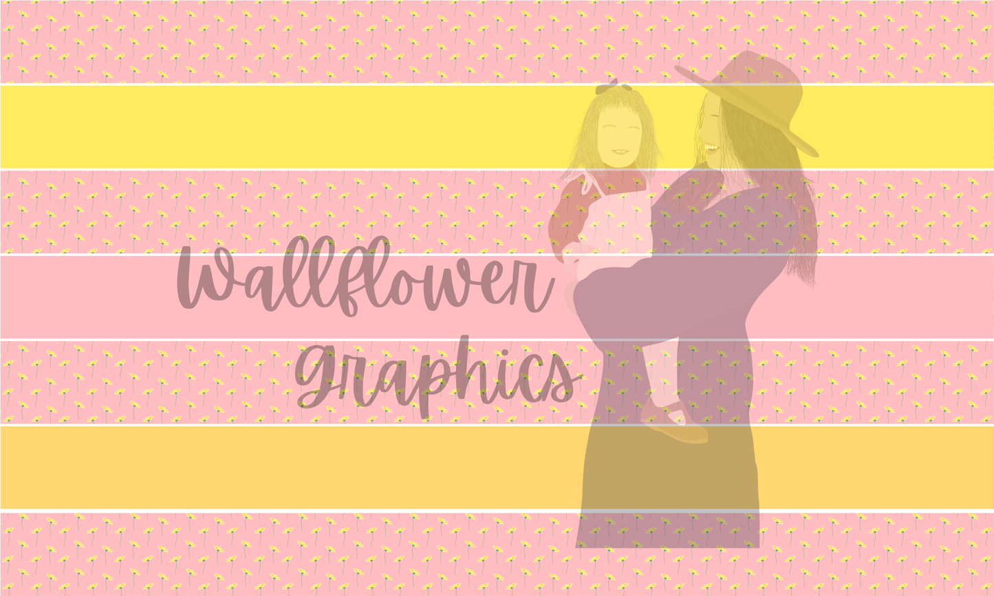 Yellow Pedals- pink 7-1