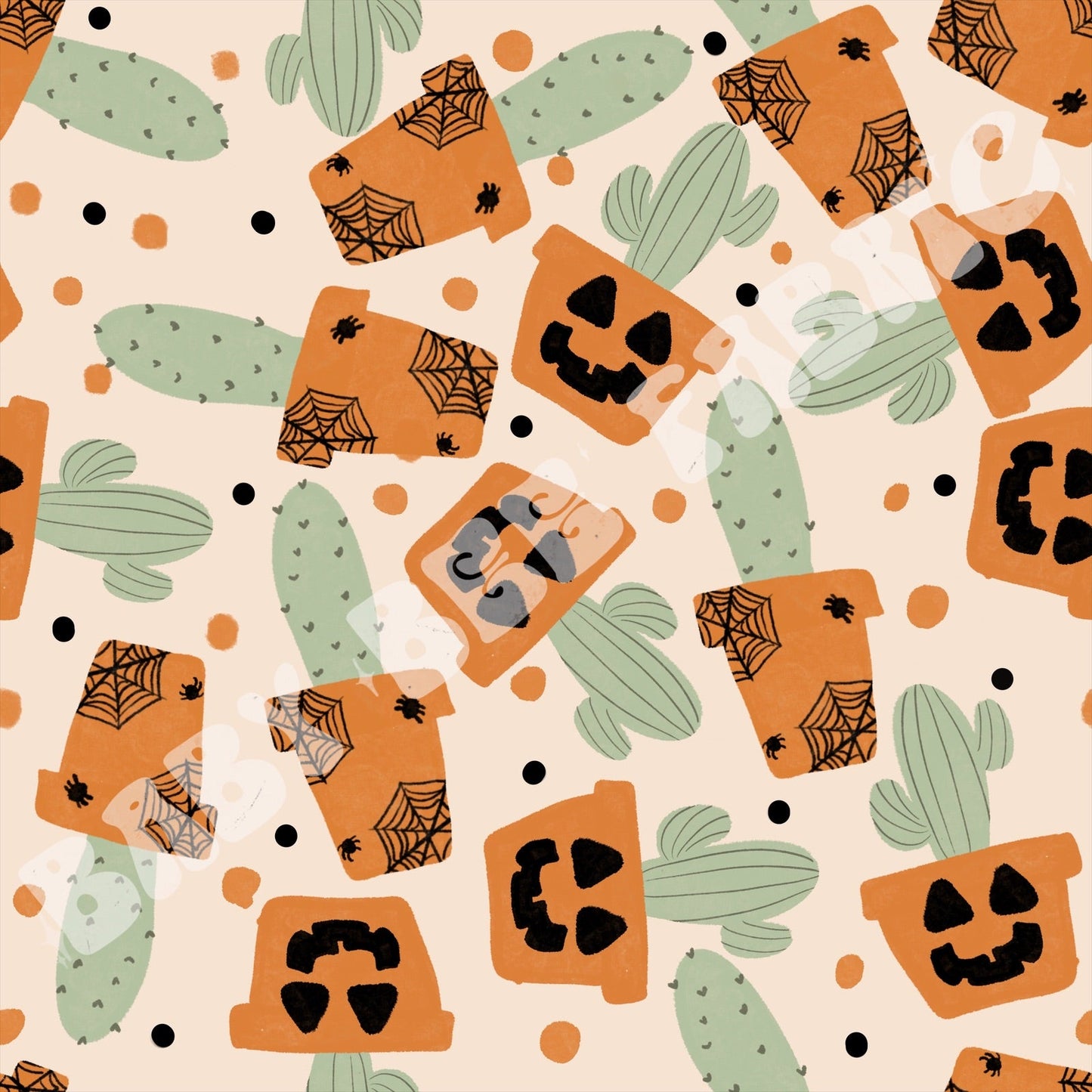 Pumpkin Cactus