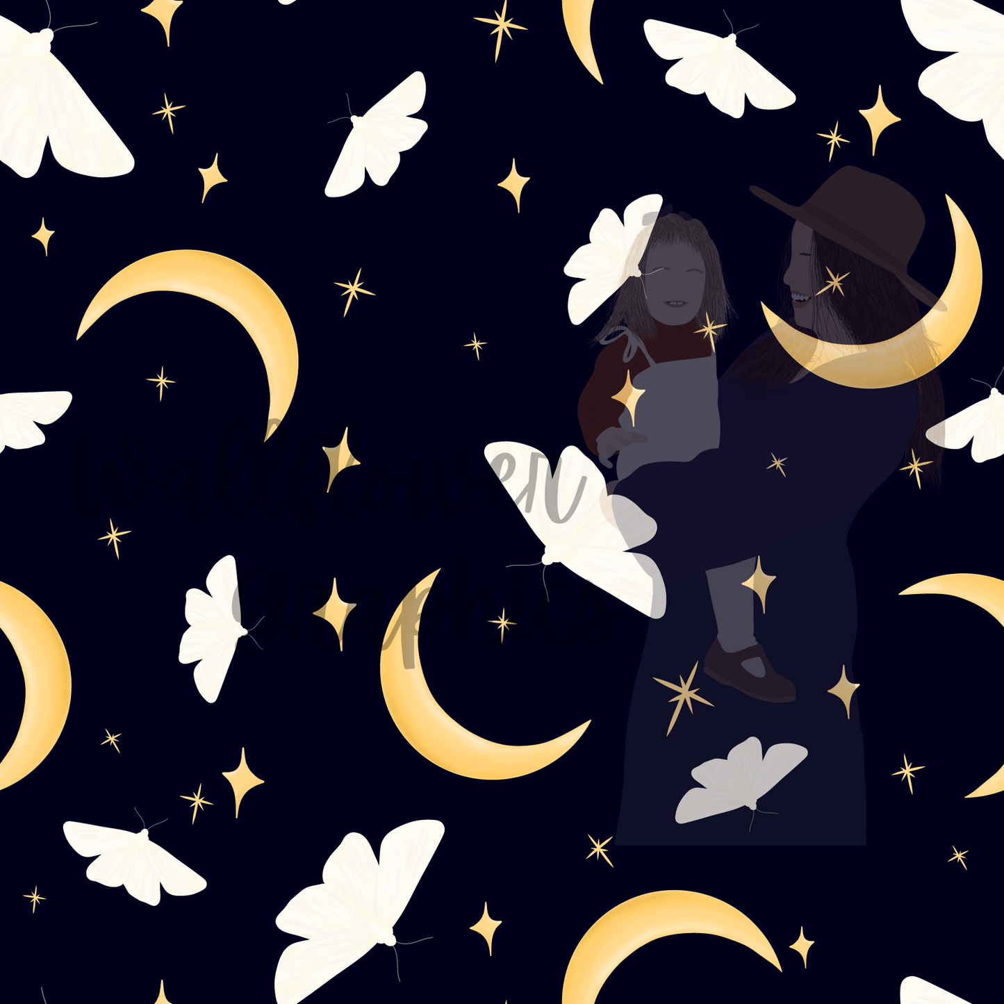 Moths & Moons