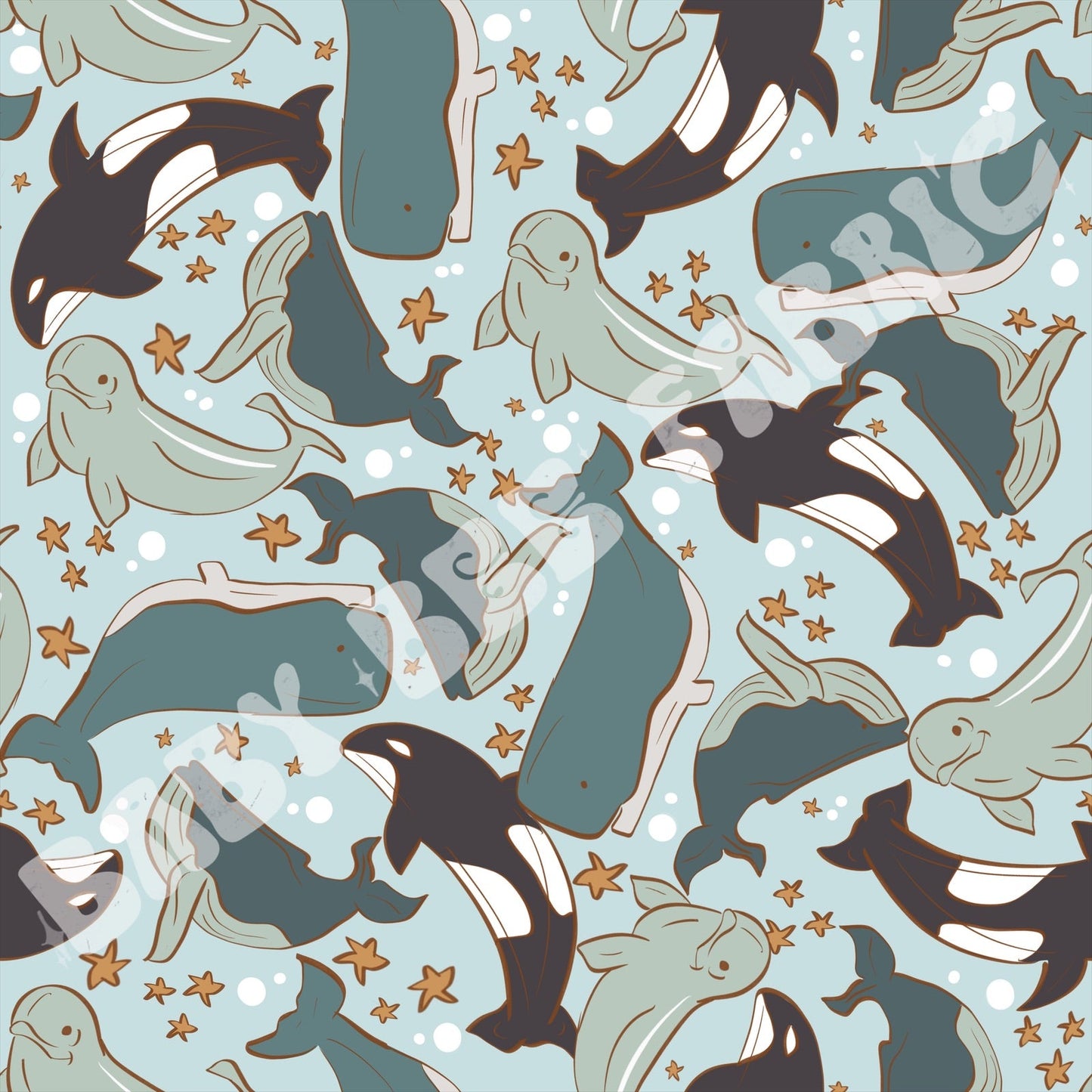 Muted Whales