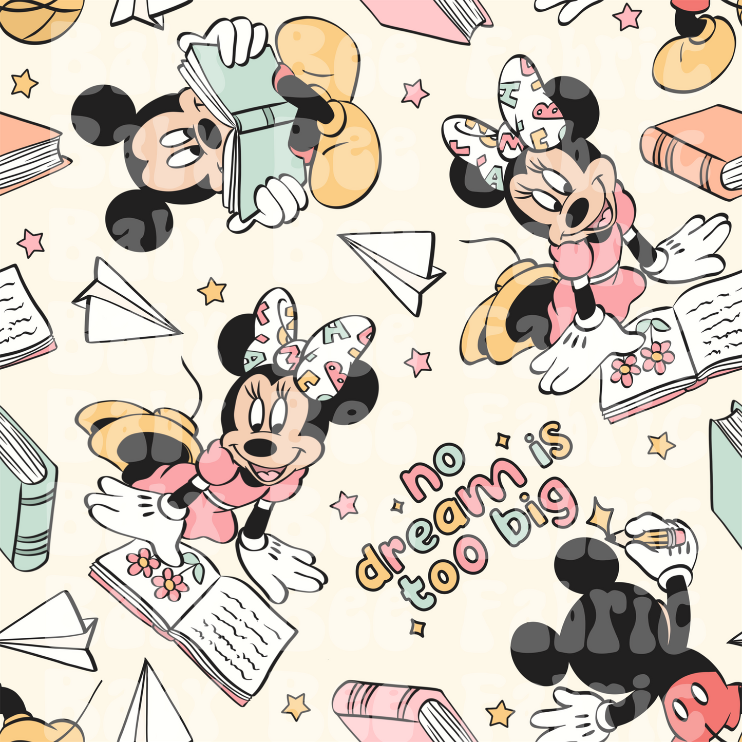 No dream is too big tan