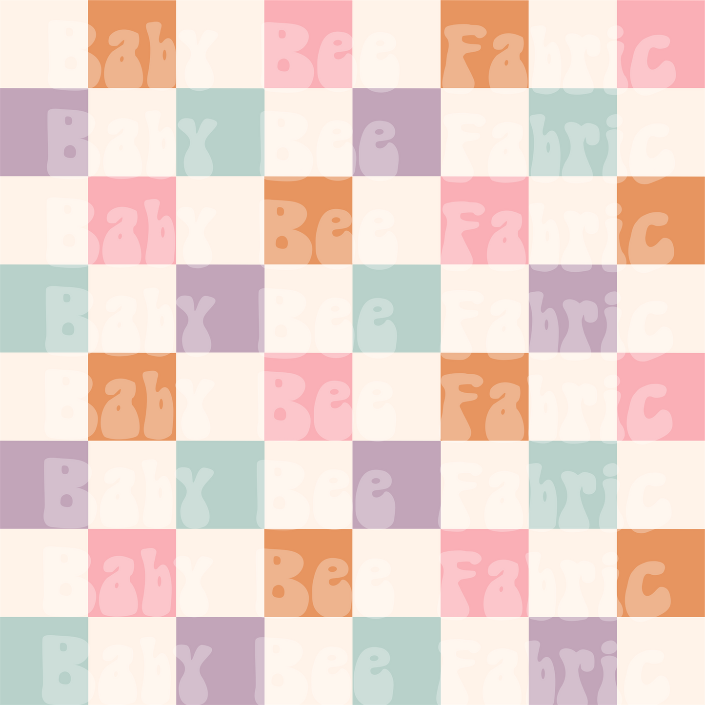 Pastel Checks