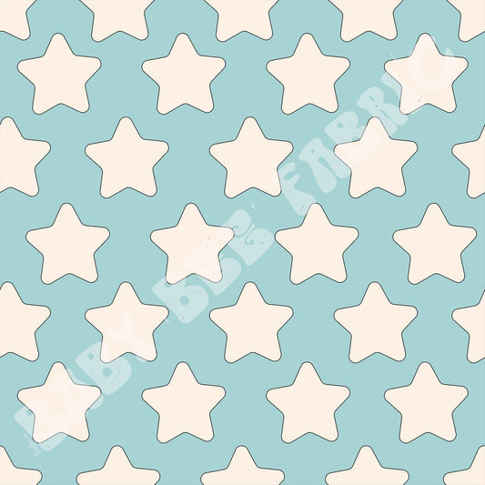 Light Blue Stars