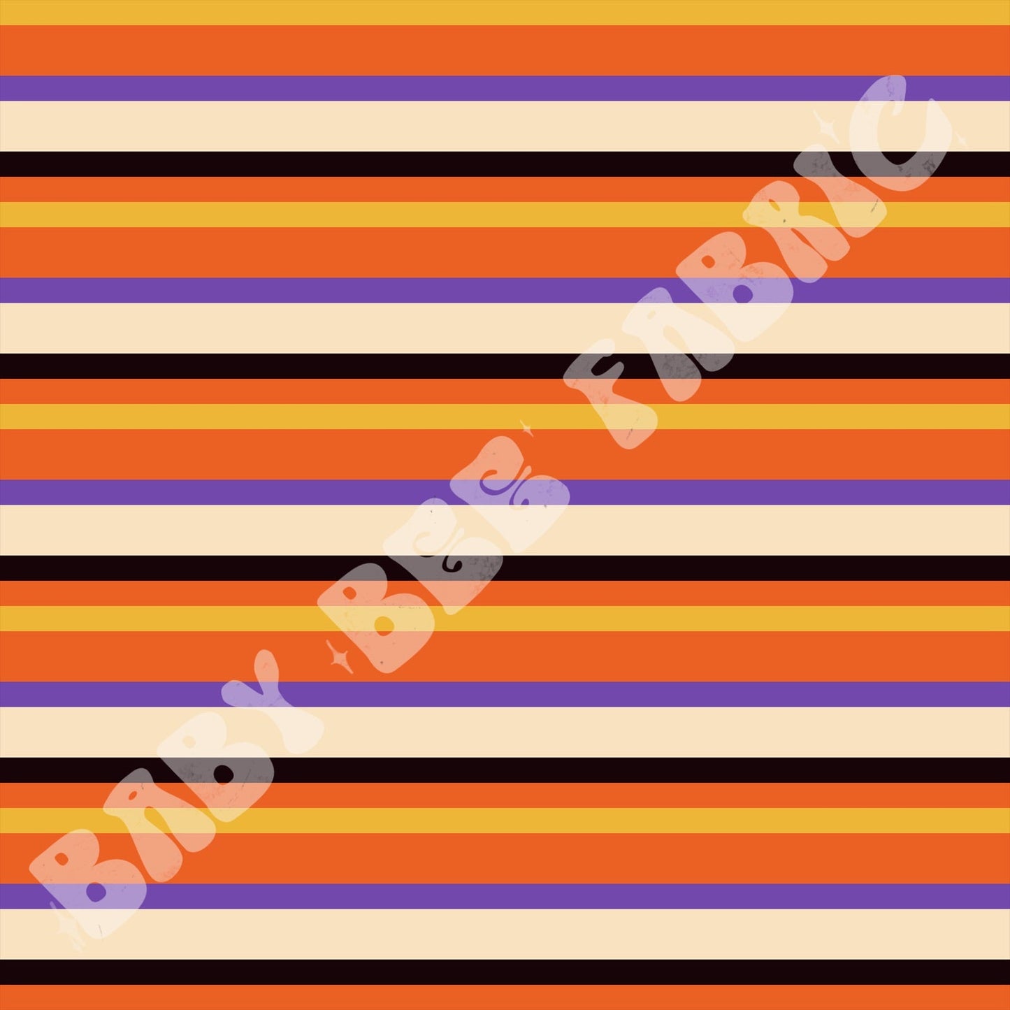 Halloween Stripes