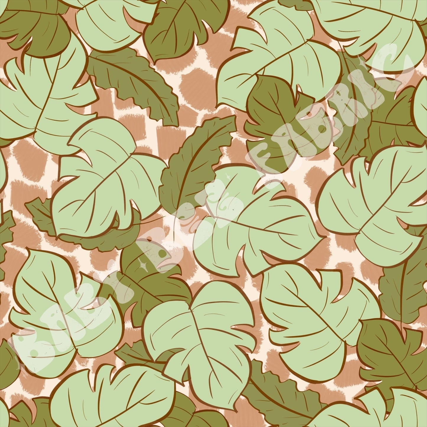 Safari Palm Leaf