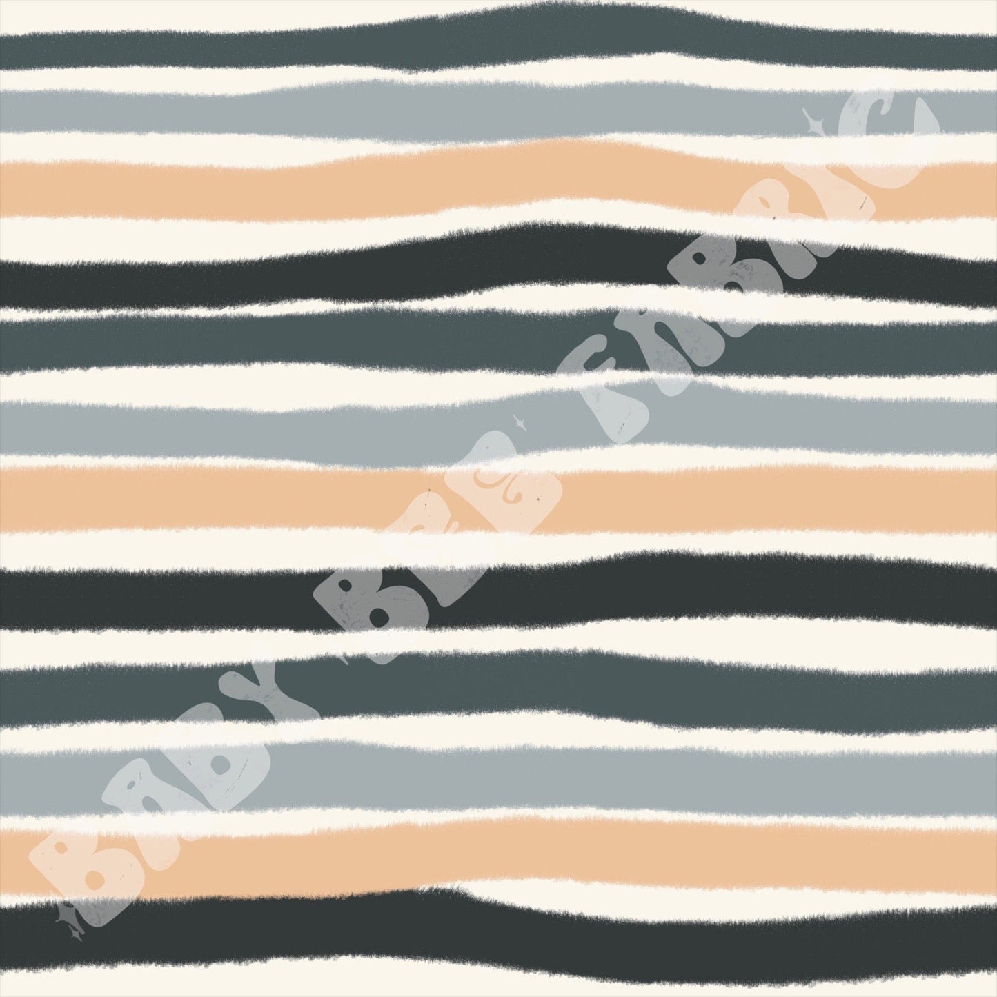 Space Valentines Stripes