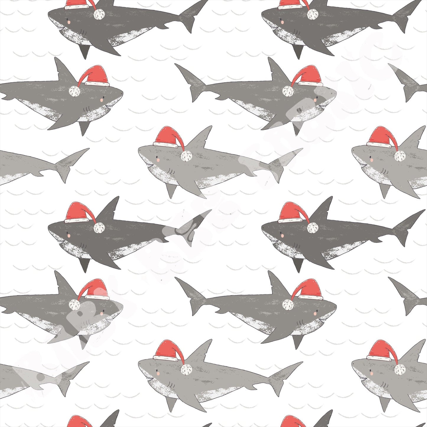 Christmas Sharks