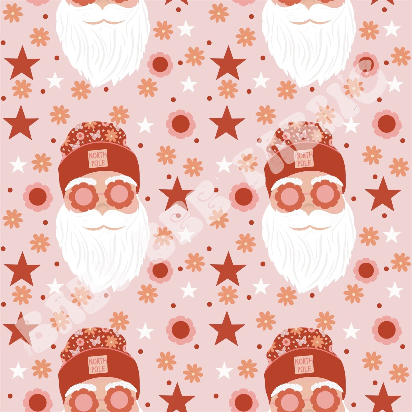 Hipster Santa