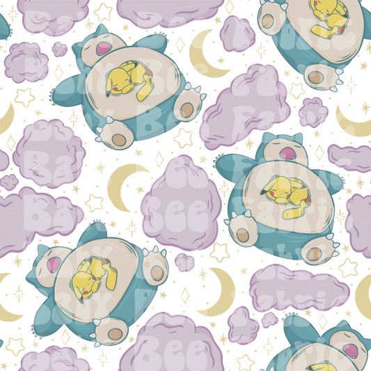 White Snorlax