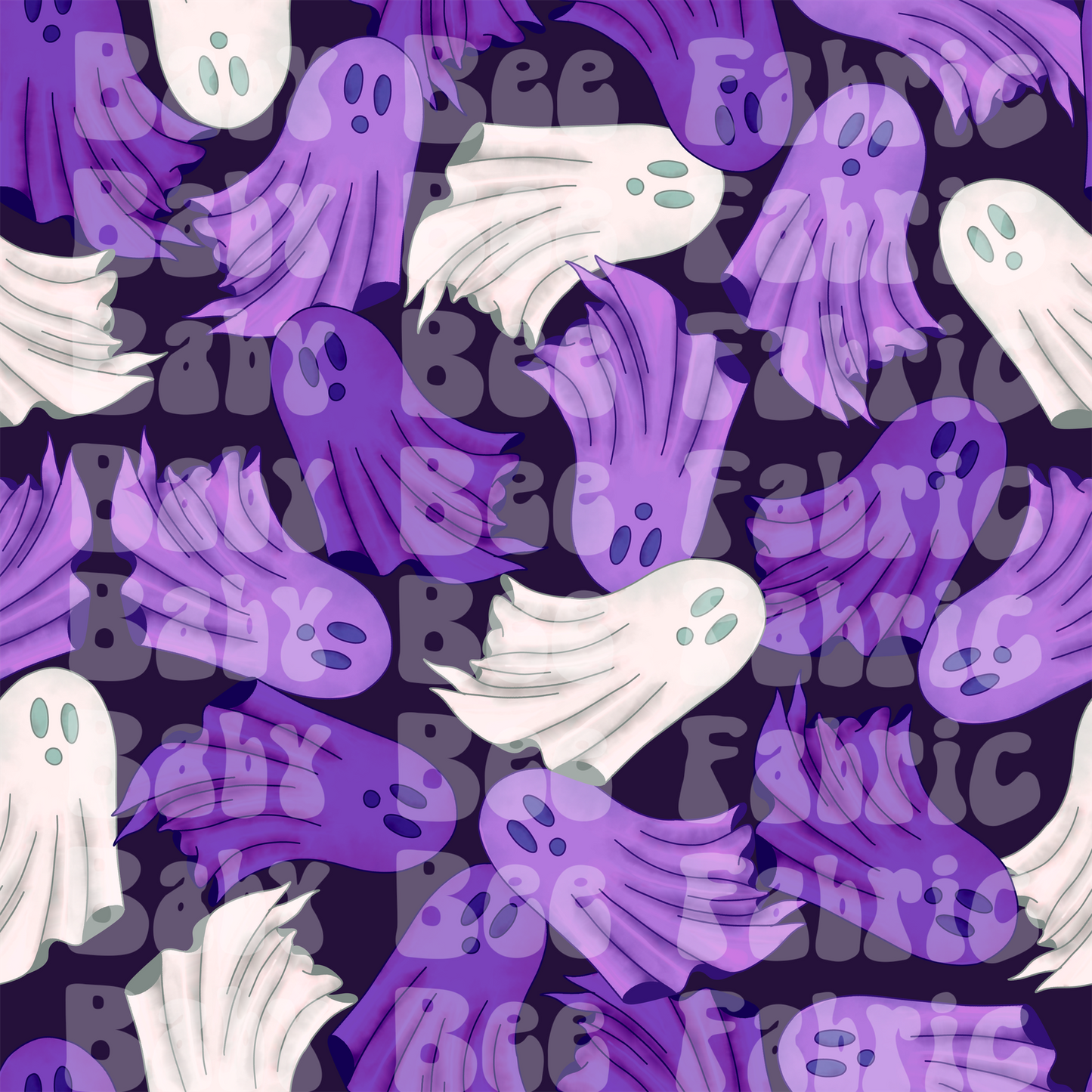 Dark Purple Ghosts