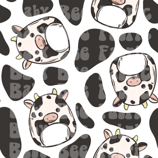 Black and White Cow Squish