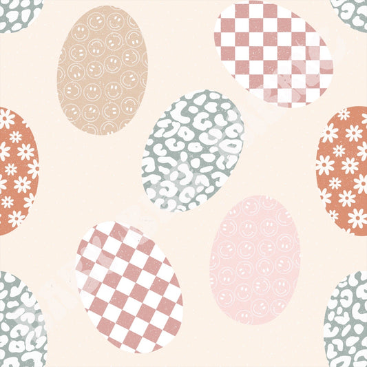 Groovy Eggs Pink