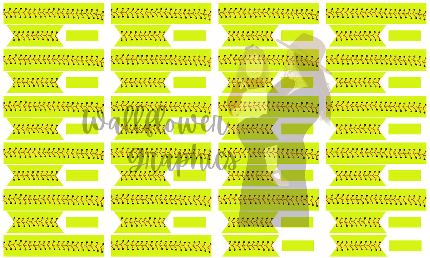 3 Piece Softball Bow