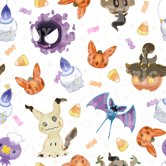 White Spooky Pokè