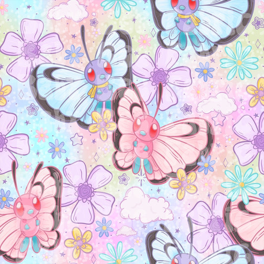 Rainbow Butterfree