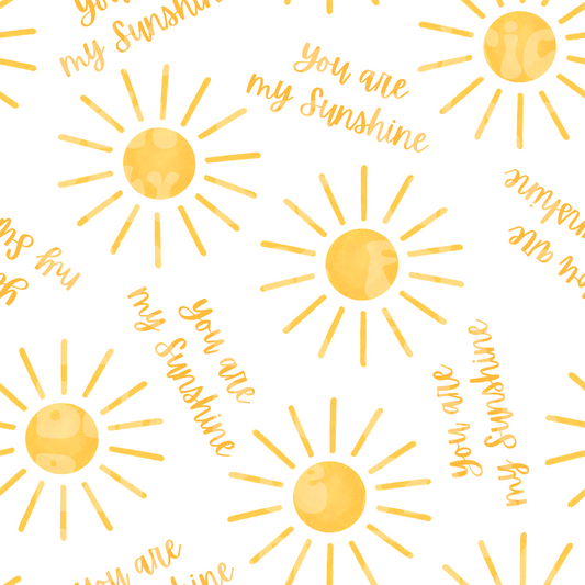 You are my sunshine