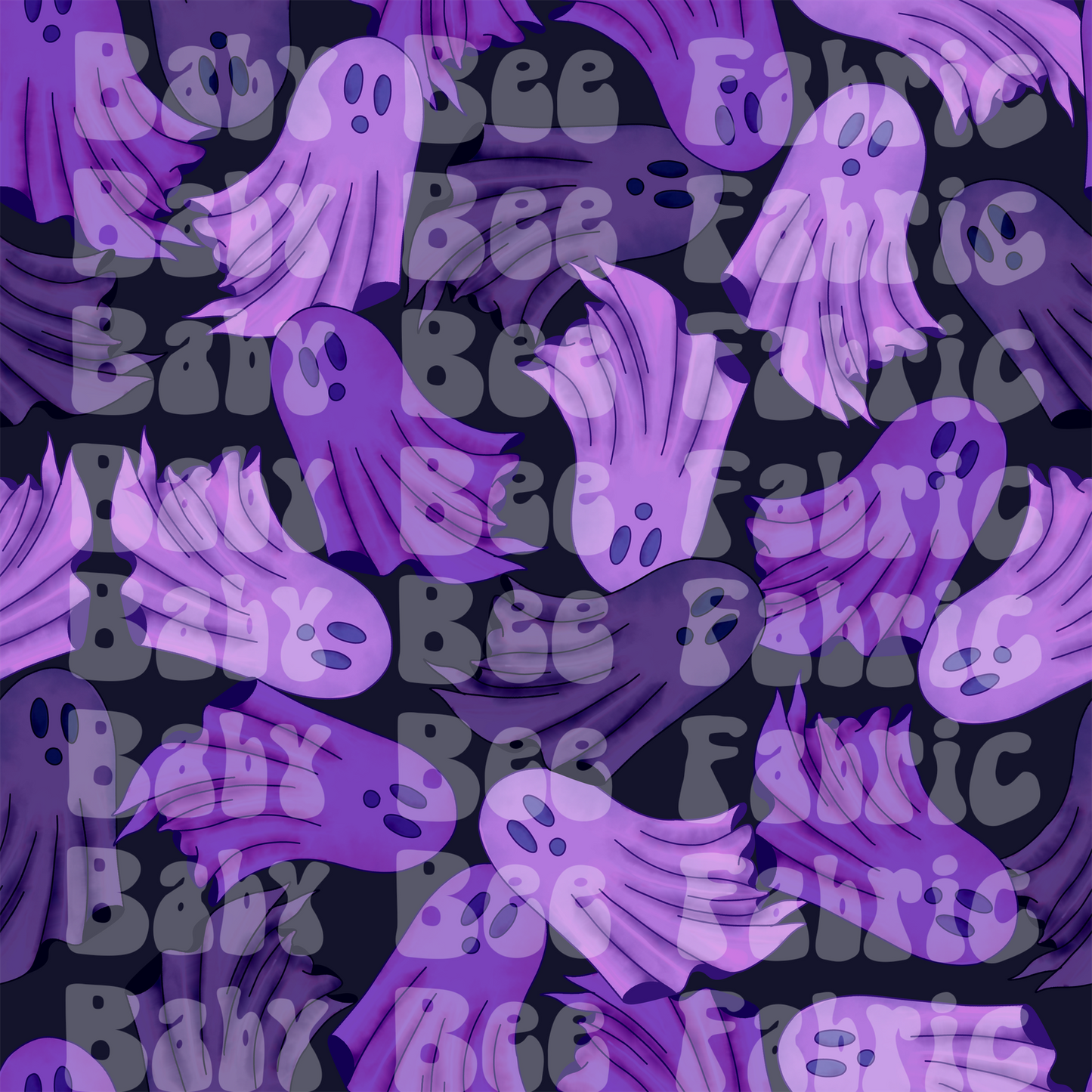 Dark Purple Ghosts