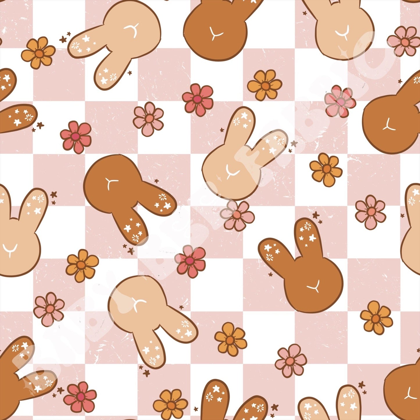 Groovy Bunnies Pink