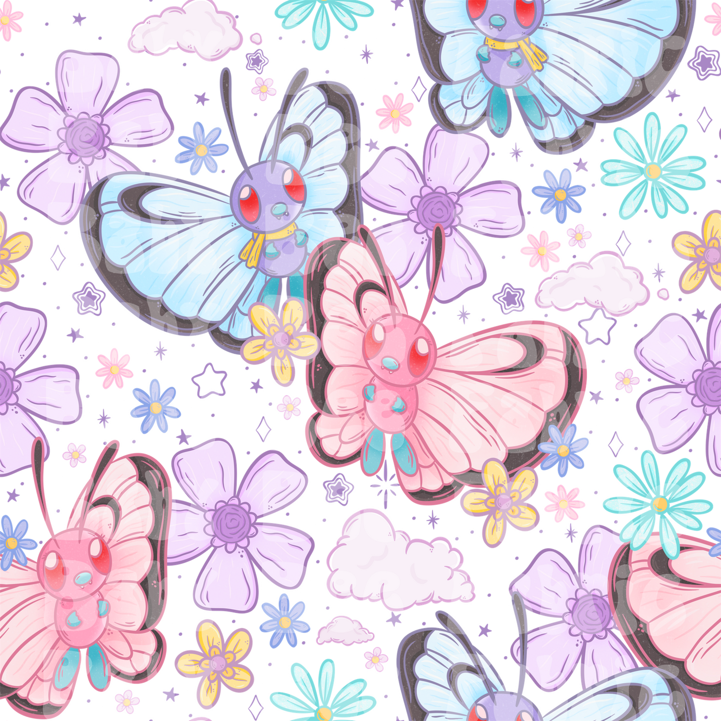 White Butterfree