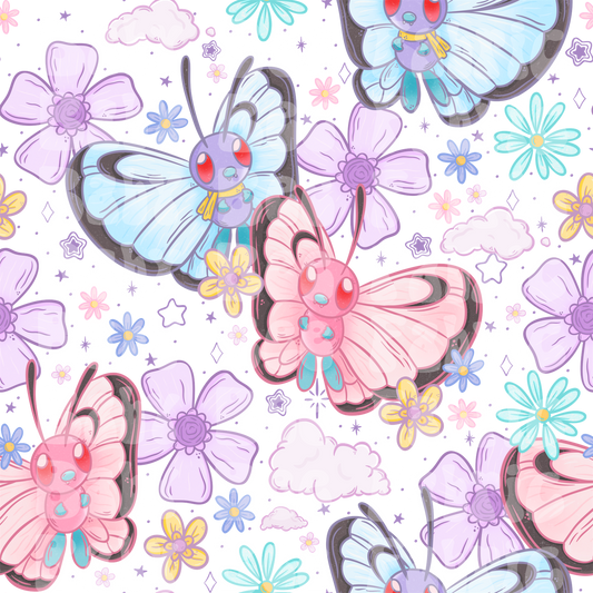 White Butterfree