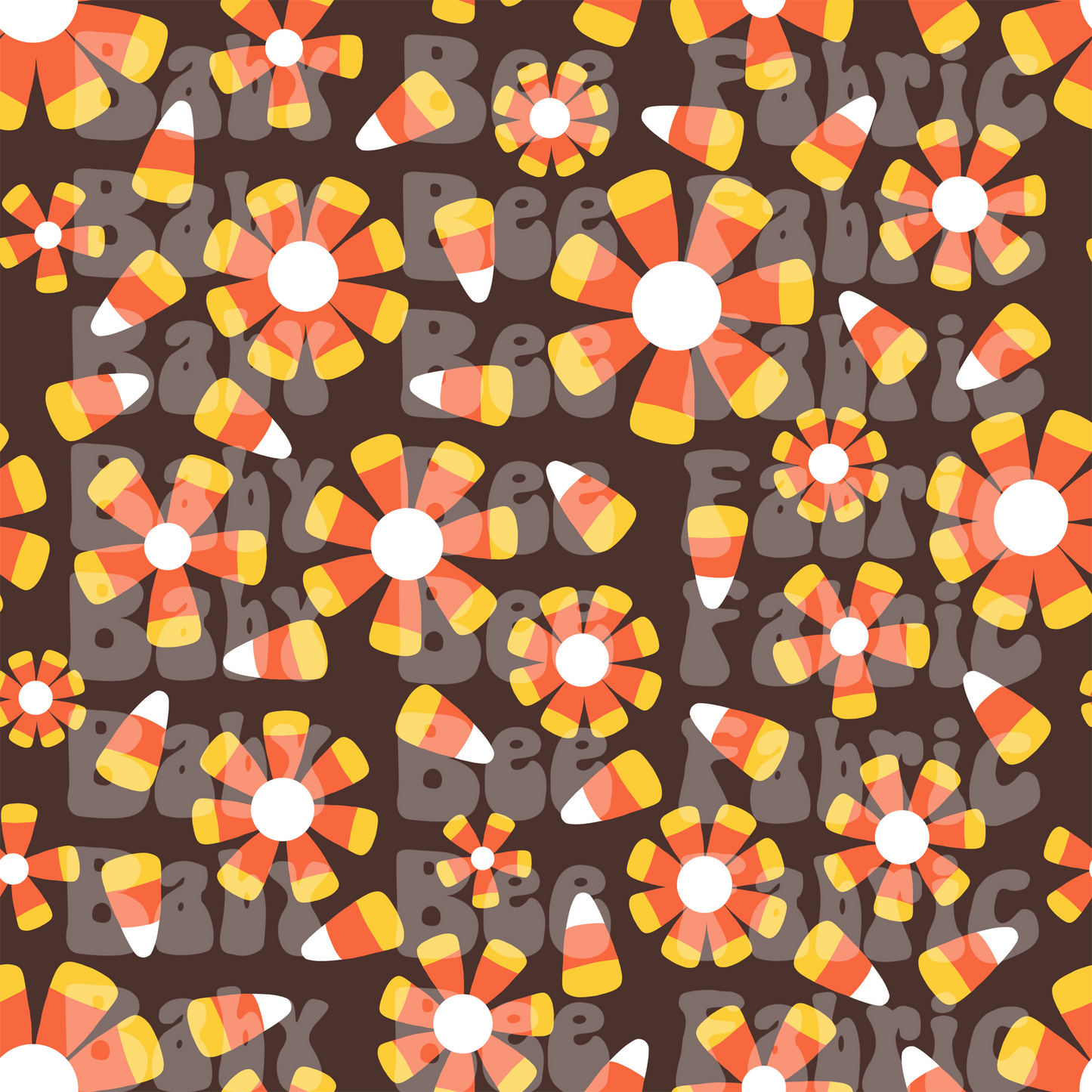 Floral Candy Corn