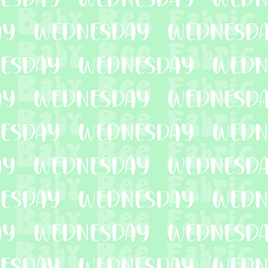 Wednesday