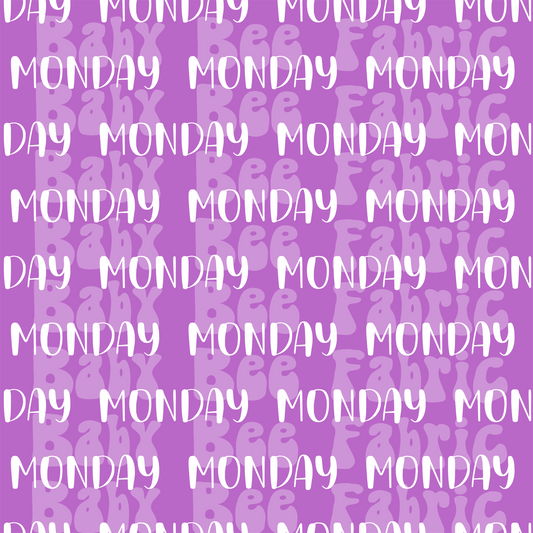 Monday