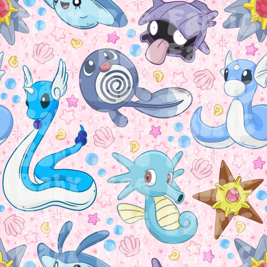 Pink dragonair