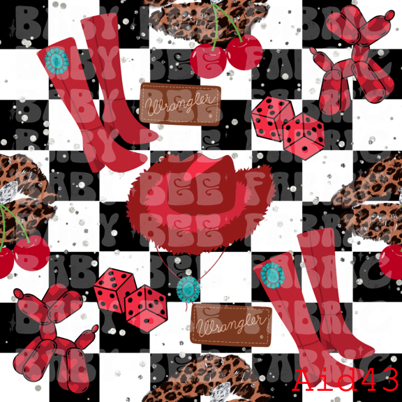 AID43 Wide Rib