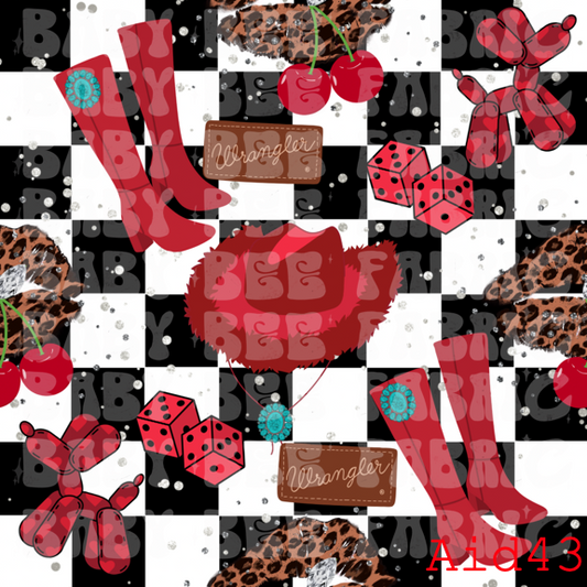 AID43 Wide Rib