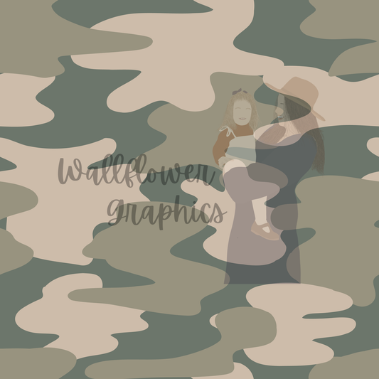 Airforce-Camo Coordinate