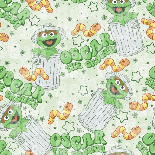 Green Check Grouch