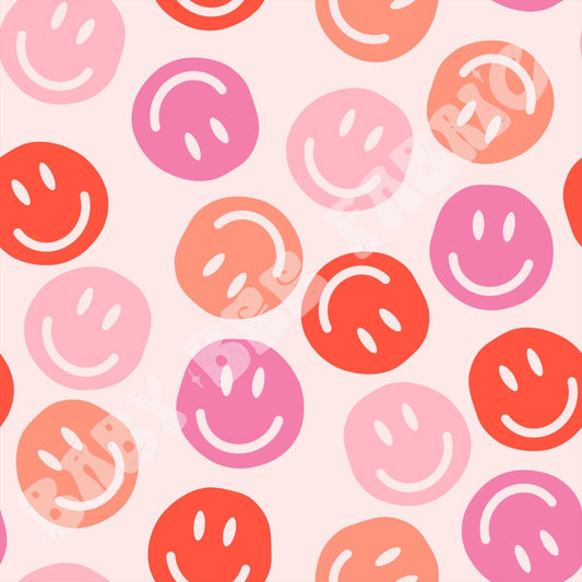 Pink Smileys