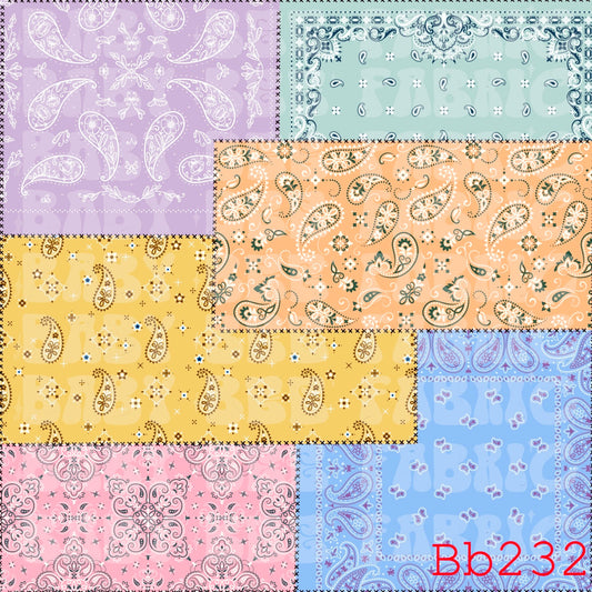 BB232 Wide Rib