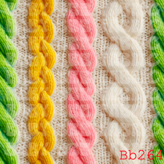 BB264 Wide Rib