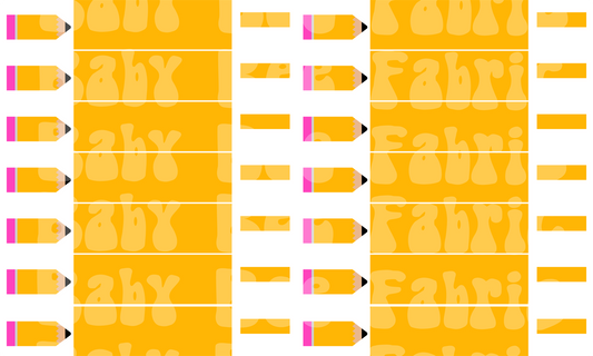 Pencil 5in-yellow